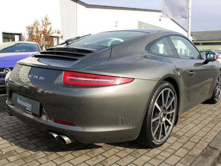 Porsche 911 /991 Carrera S/ 400ch/ PDK / Bose/ T. Ouvrant/ 2ème main/ Garantie 12 mois Gris Agate - 3