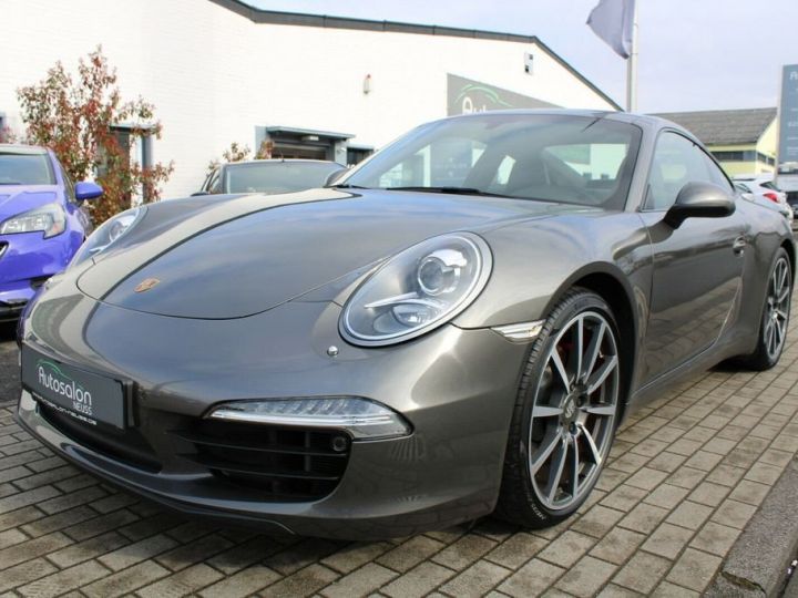 Porsche 911 /991 Carrera S/ 400ch/ PDK / Bose/ T. Ouvrant/ 2ème main/ Garantie 12 mois Gris Agate - 4