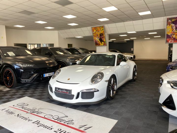 Porsche 911 991 GT3 3.8 PDK Blanc - 1