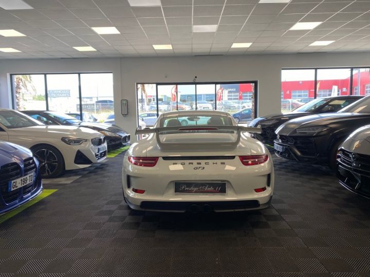 Porsche 911 991 GT3 3.8 PDK Blanc - 5