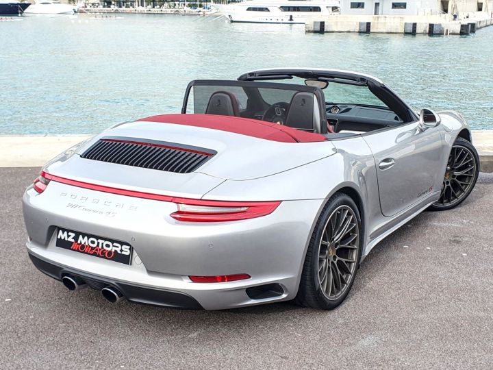 Porsche 911 991 II CARRERA 4S CABRIOLET 3.0 420 Ch PDK Argent Gt Occasion - 14