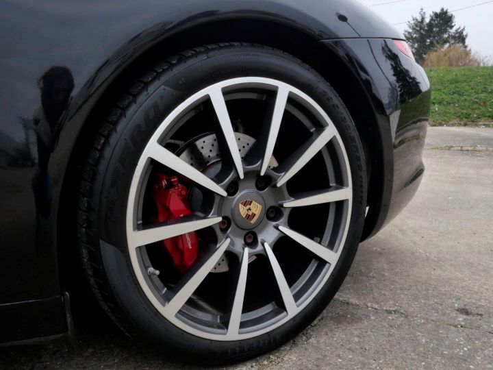 Porsche 911 991 phase 1 CABRIOLET 3.8 400 ch CARRERA S PDK - Française - Bose - PSE  - Sièges chauffants/ventilés - Régulateur - Chrono sport Noir Métallisé - 28