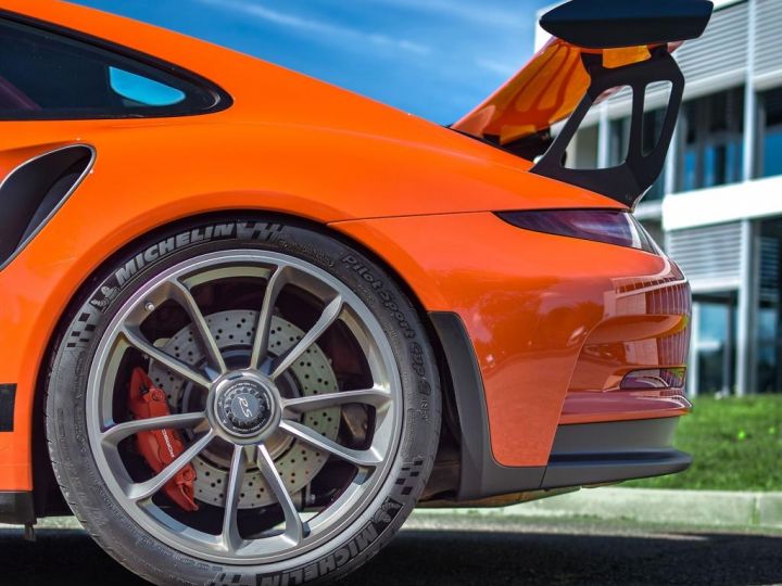 Porsche 911 991 Phase 1 GT3 RS 4,0 L 500 Ch PDK Pack Clubsport PORSCHE APPROVED Orange Fusion - 37