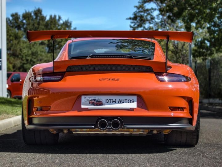 Porsche 911 991 Phase 1 GT3 RS 4,0 L 500 Ch PDK Pack Clubsport PORSCHE APPROVED Orange Fusion - 32