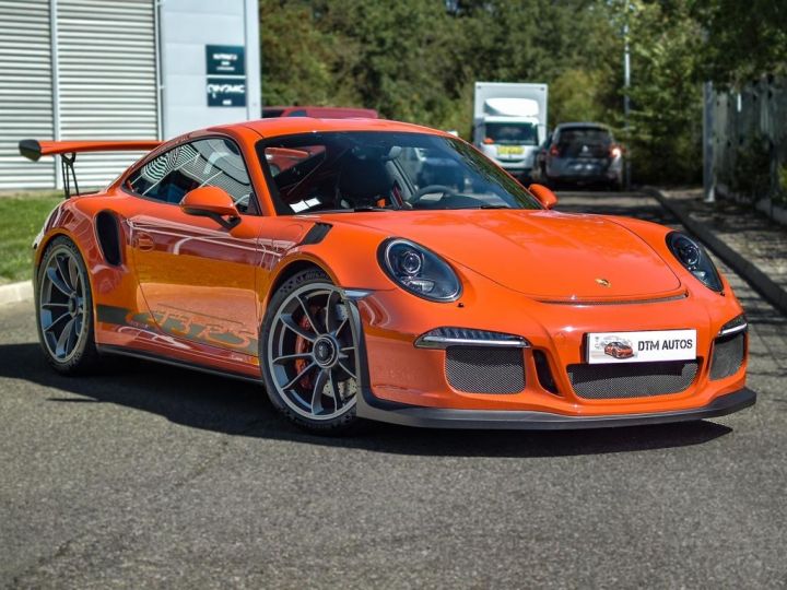 Porsche 911 991 Phase 1 GT3 RS 4,0 L 500 Ch PDK Pack Clubsport PORSCHE APPROVED Orange Fusion - 17