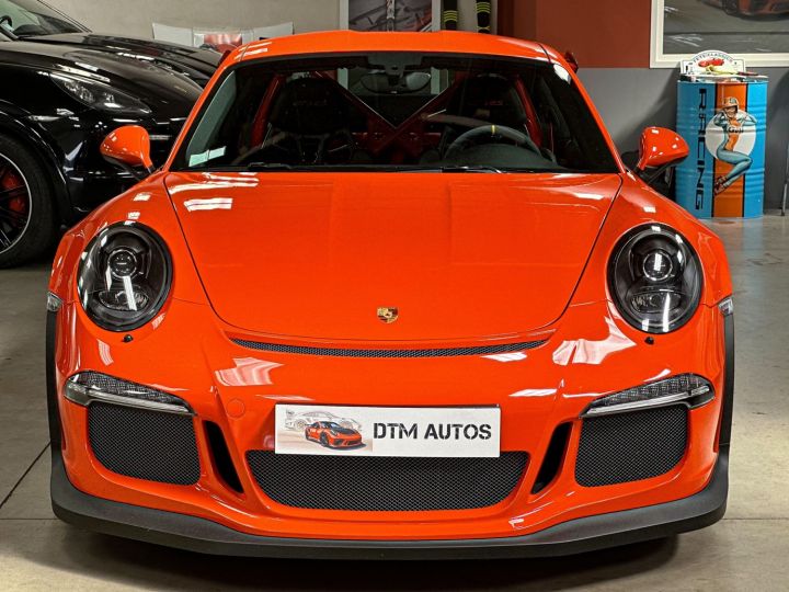Porsche 911 991 Phase 1 GT3 RS 4,0 L 500 Ch PDK Pack Clubsport PORSCHE APPROVED Orange Fusion - 7