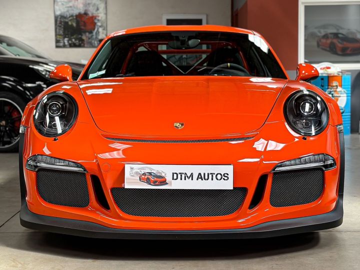 Porsche 911 991 Phase 1 GT3 RS 4,0 L 500 Ch PDK Pack Clubsport PORSCHE APPROVED Orange Fusion - 6