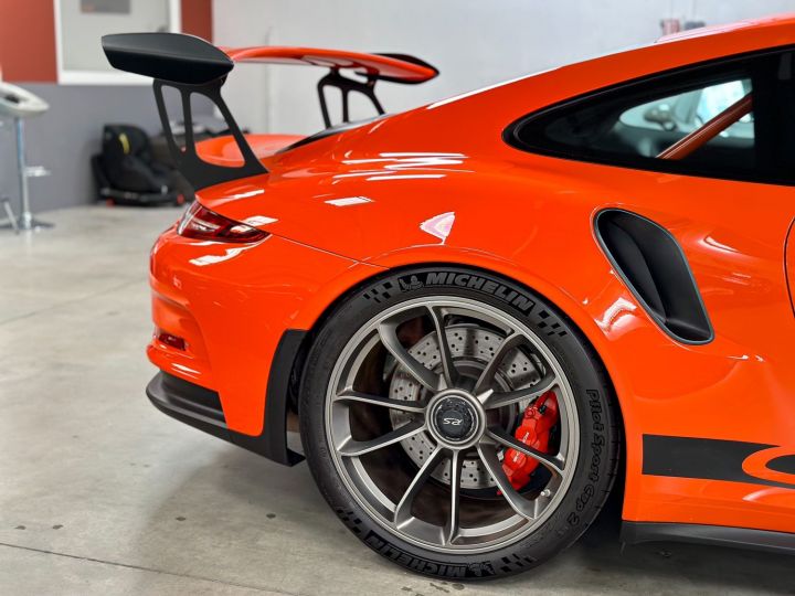 Porsche 911 991 Phase 1 GT3 RS 4,0 L 500 Ch PDK Pack Clubsport PORSCHE APPROVED Orange Fusion - 40