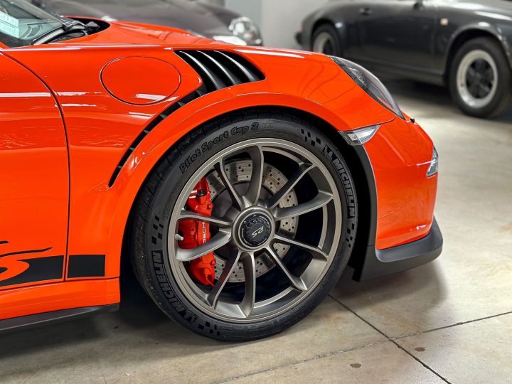 Porsche 911 991 Phase 1 GT3 RS 4,0 L 500 Ch PDK Pack Clubsport PORSCHE APPROVED Orange Fusion - 41