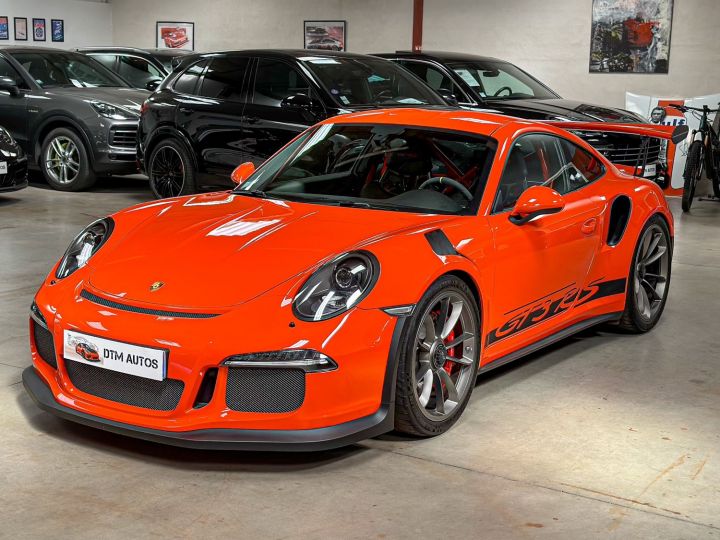Porsche 911 991 Phase 1 GT3 RS 4,0 L 500 Ch PDK Pack Clubsport PORSCHE APPROVED Orange Fusion - 4