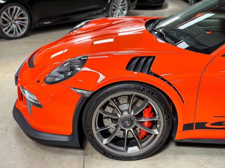 Porsche 911 991 Phase 1 GT3 RS 4,0 L 500 Ch PDK Pack Clubsport PORSCHE APPROVED Orange Fusion - 44