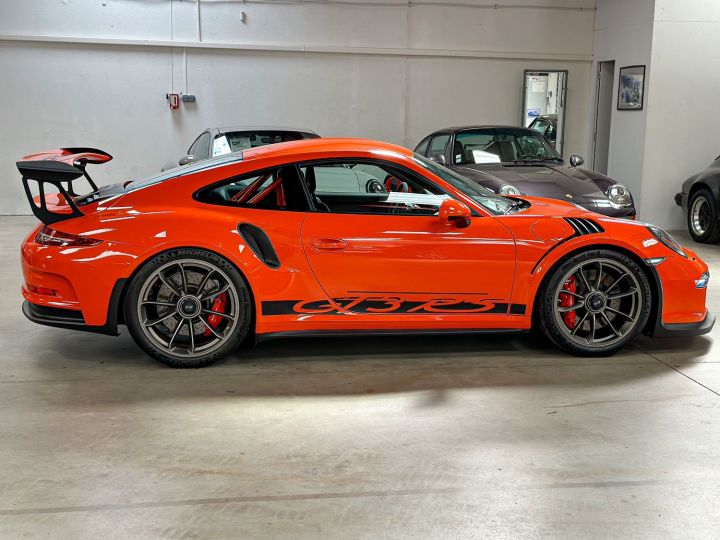 Porsche 911 991 Phase 1 GT3 RS 4,0 L 500 Ch PDK Pack Clubsport PORSCHE APPROVED Orange Fusion - 45