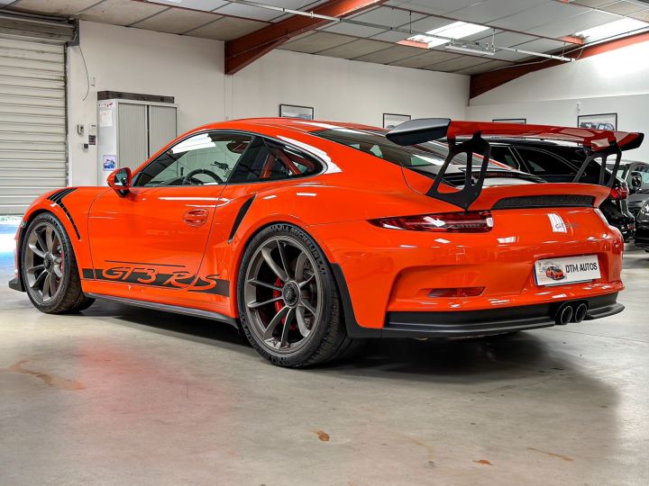 Porsche 911 991 Phase 1 GT3 RS 4,0 L 500 Ch PDK Pack Clubsport PORSCHE APPROVED Orange Fusion - 30