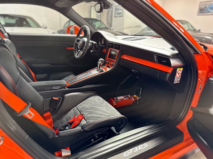 Porsche 911 991 Phase 1 GT3 RS 4,0 L 500 Ch PDK Pack Clubsport PORSCHE APPROVED Orange Fusion - 22