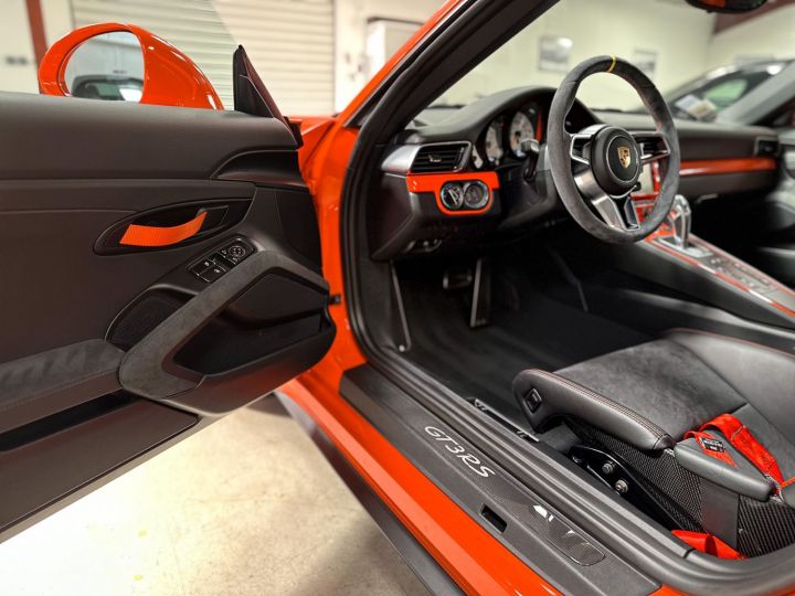 Porsche 911 991 Phase 1 GT3 RS 4,0 L 500 Ch PDK Pack Clubsport PORSCHE APPROVED Orange Fusion - 20