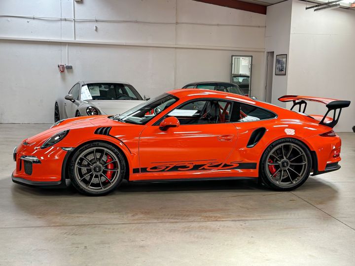 Porsche 911 991 Phase 1 GT3 RS 4,0 L 500 Ch PDK Pack Clubsport PORSCHE APPROVED Orange Fusion - 46