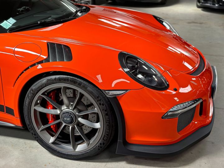 Porsche 911 991 Phase 1 GT3 RS 4,0 L 500 Ch PDK Pack Clubsport PORSCHE APPROVED Orange Fusion - 47