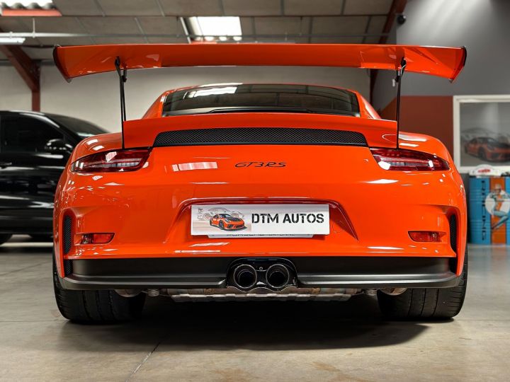 Porsche 911 991 Phase 1 GT3 RS 4,0 L 500 Ch PDK Pack Clubsport PORSCHE APPROVED Orange Fusion - 33