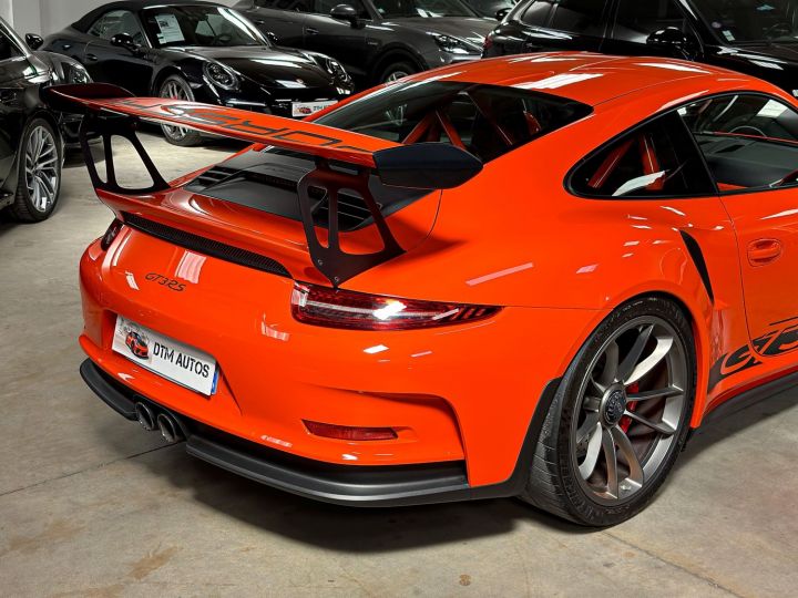 Porsche 911 991 Phase 1 GT3 RS 4,0 L 500 Ch PDK Pack Clubsport PORSCHE APPROVED Orange Fusion - 35