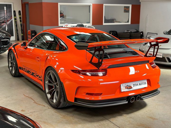 Porsche 911 991 Phase 1 GT3 RS 4,0 L 500 Ch PDK Pack Clubsport PORSCHE APPROVED Orange Fusion - 29