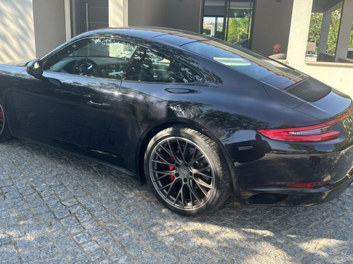 Porsche 911 991 phase 2 4S 420 CV PDK  NOIR Occasion - 5