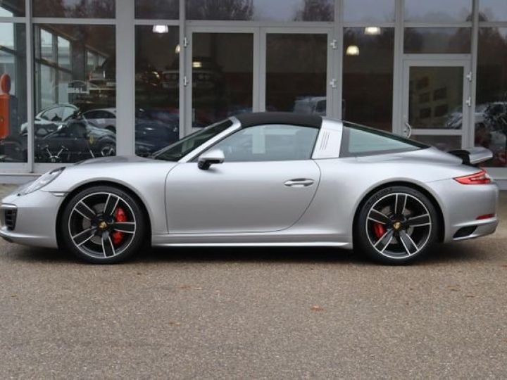 Porsche 911 991 TARGA 4S  ARGENT  Occasion - 13