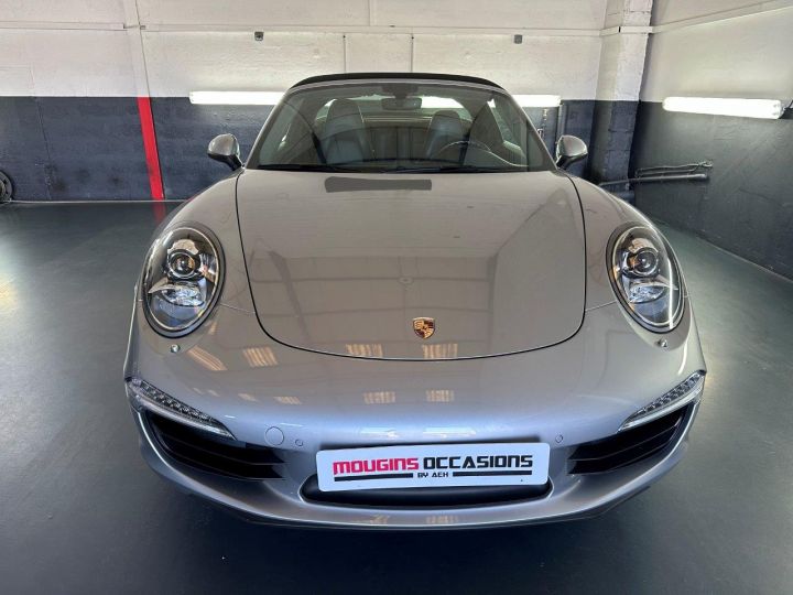 Porsche 911 991 TARGA 4S 3.8 400 PDK Gris - 2