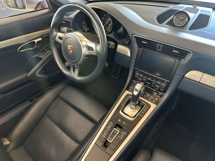 Porsche 911 991 TARGA 4S 3.8 400 PDK Gris - 13