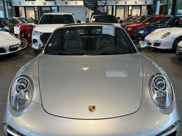 Porsche 911 991 Targa 4S FLAT 6 3.8 400ch PDK Garantie 12 mois PASM BOSE Echappement Sport 1199-mois  - 9