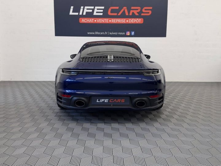 Porsche 911 (992) 3.0 385ch PDK 2020 2ème main éligible Approved origine France toit ouvrant BLEU - 9