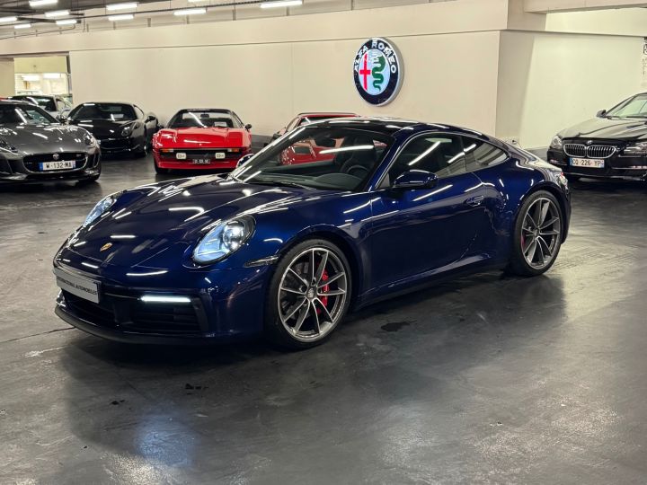 Porsche 911 (992) 3.0 CARRERA S PDK8 Bleu - 1