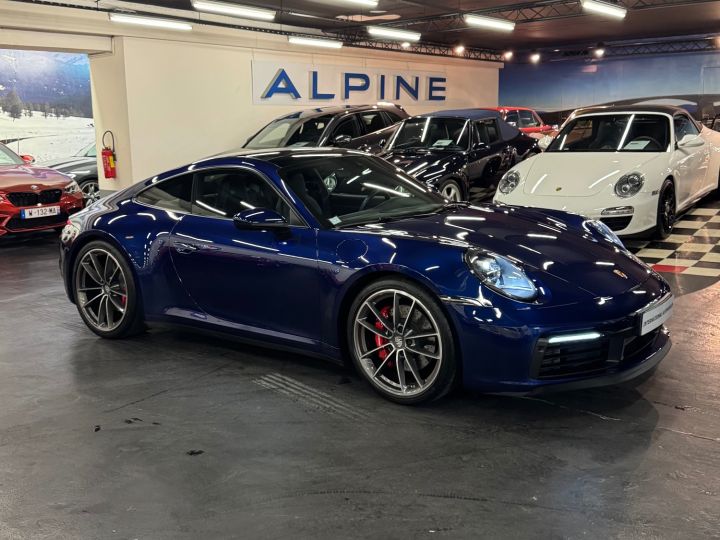 Porsche 911 (992) 3.0 CARRERA S PDK8 Bleu - 4