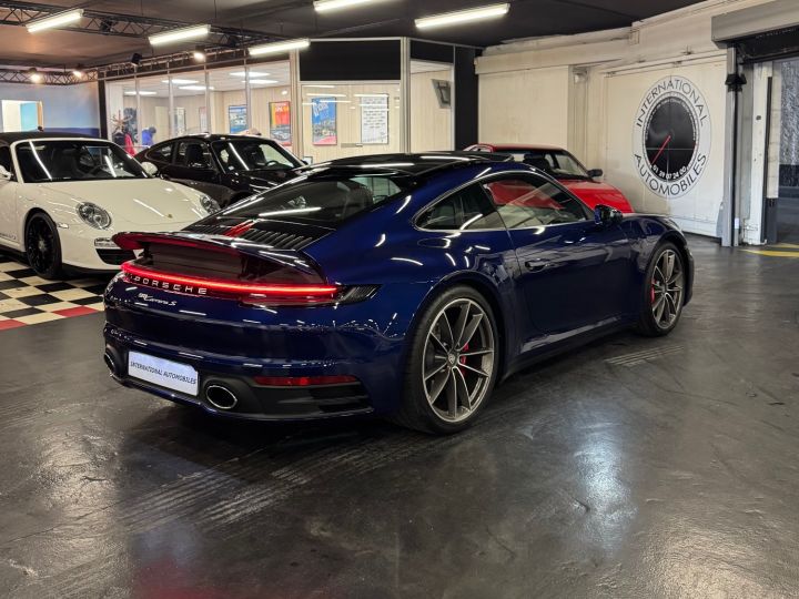 Porsche 911 (992) 3.0 CARRERA S PDK8 Bleu - 7