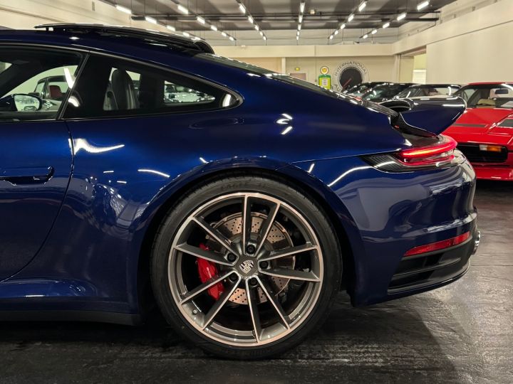 Porsche 911 (992) 3.0 CARRERA S PDK8 Bleu - 11