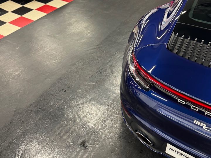 Porsche 911 (992) 3.0 CARRERA S PDK8 Bleu - 13