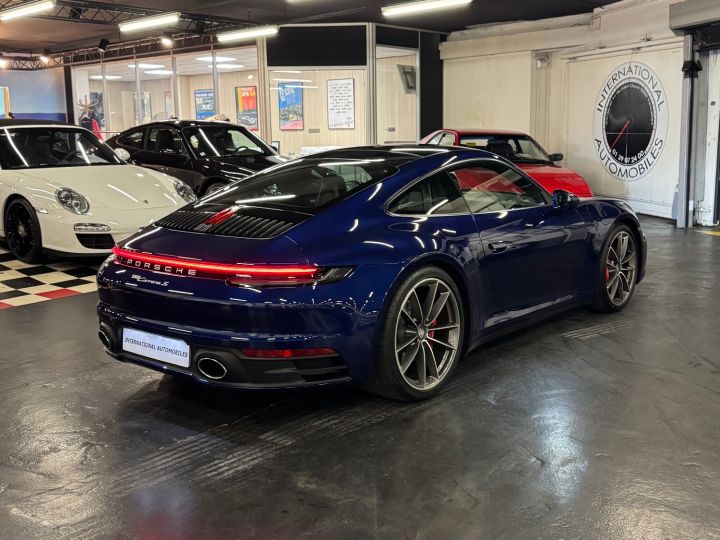 Porsche 911 (992) 3.0 CARRERA S PDK8 Bleu - 44