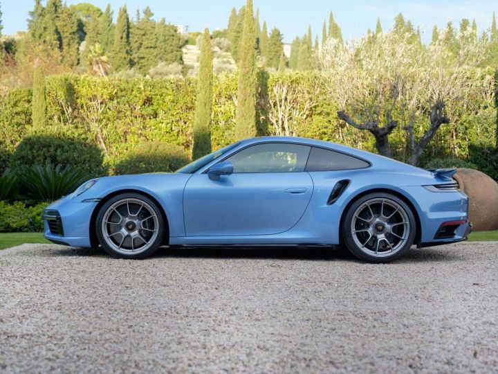 Porsche 911 992 3.8 650 TURBO S Bleu - 1