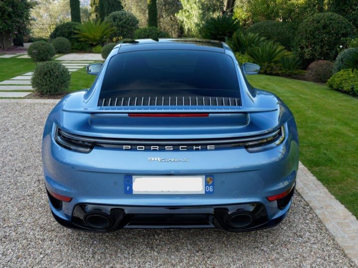 Porsche 911 992 3.8 650 TURBO S Bleu - 2