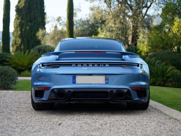 Porsche 911 992 3.8 650 TURBO S Bleu - 3