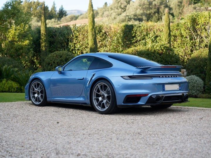 Porsche 911 992 3.8 650 TURBO S Bleu - 4