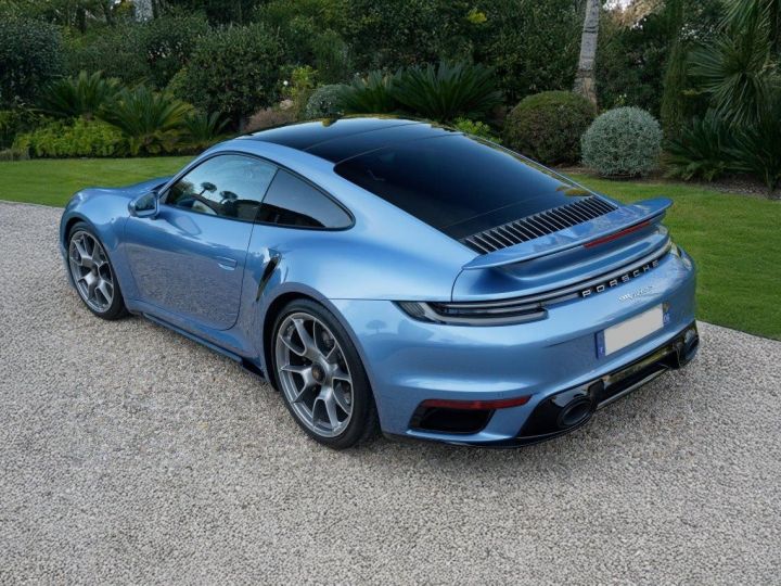 Porsche 911 992 3.8 650 TURBO S Bleu - 10