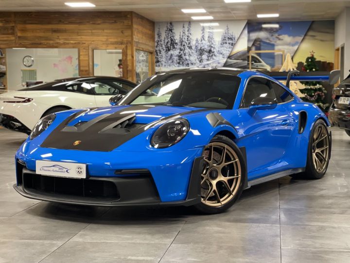 Porsche 911 992 4.0 GT3 RS PDK Bleu Requin - 1