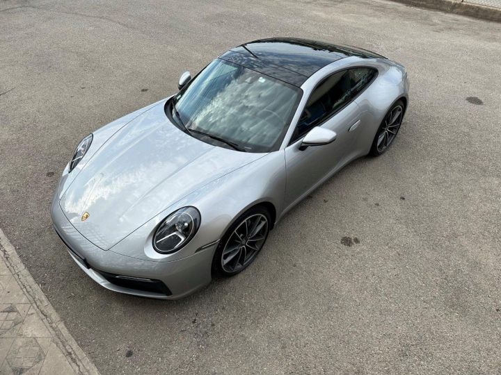 Porsche 911 992 CARRERA 3.0 385 COUPE Gris - 5