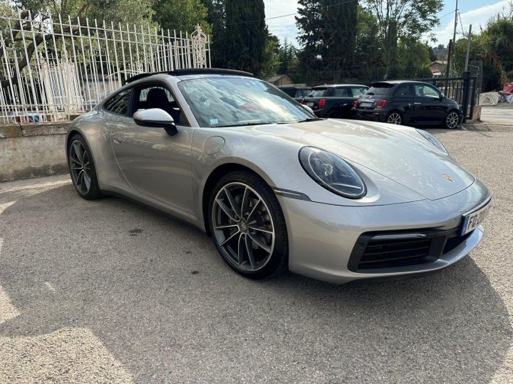 Porsche 911 992 CARRERA 3.0 385 COUPE Gris - 10