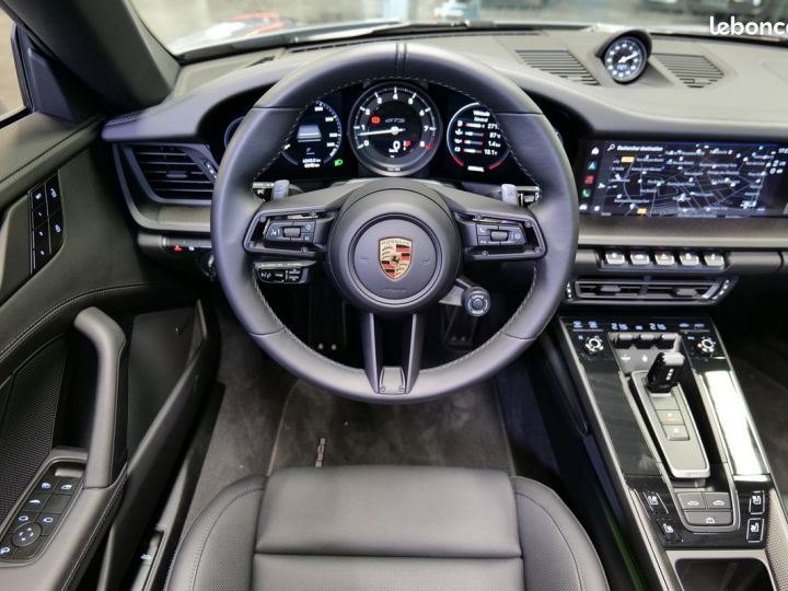 Porsche 911 992 carrera 4 gts cabriolet 3.0 480 1°main francaise tva lift pdls + camera360° bose LOA LLD CREDIT Bleu - 6