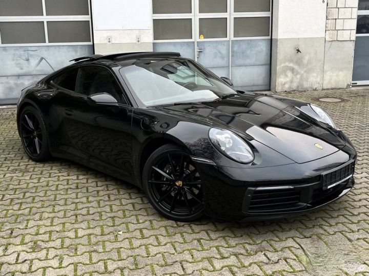 Porsche 911 992 Carrera MJ 21|ACC|BOSE|SpoSiege|90l Noir A1 - 1