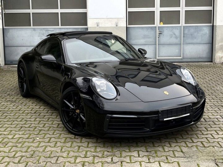 Porsche 911 992 Carrera MJ 21|ACC|BOSE|SpoSiege|90l Noir A1 - 3