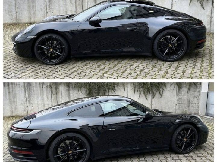 Porsche 911 992 Carrera MJ 21|ACC|BOSE|SpoSiege|90l Noir A1 - 9