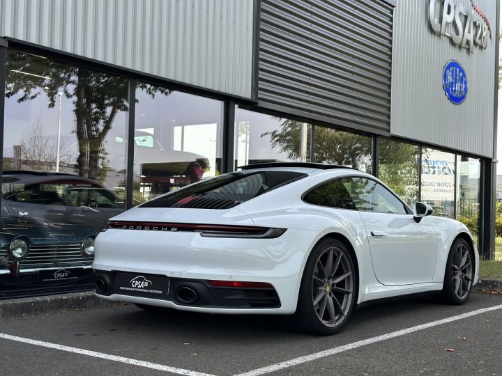 Porsche 911 (992) COUPE 3.0 385 27CV CARRERA BVA7 blanc - 5