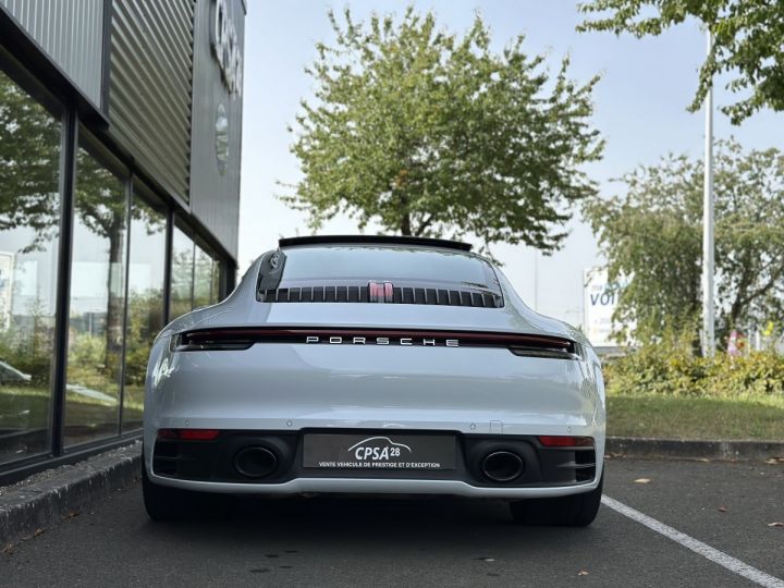 Porsche 911 (992) COUPE 3.0 385 27CV CARRERA BVA7 blanc - 6